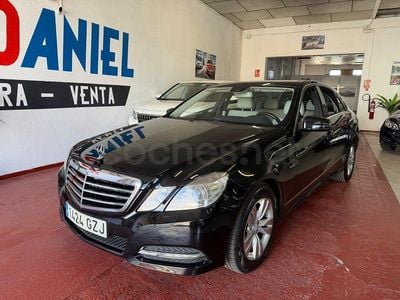 Usado Mercedes E350 Avantgarde 231 HP (169 kW) 2010 Preto Sedan