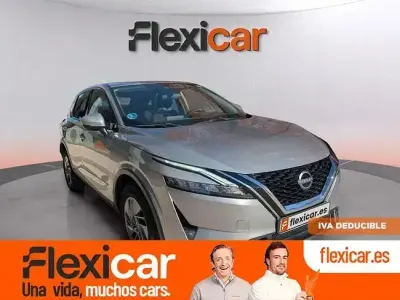 Brugt Nissan Qashqai Acenta 158 HK (116 kW) 2024 Grå SUV