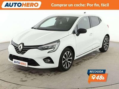 Usado Renault Clio V Techno 101 CV (74 kW) 2023 Blanco Utilitario