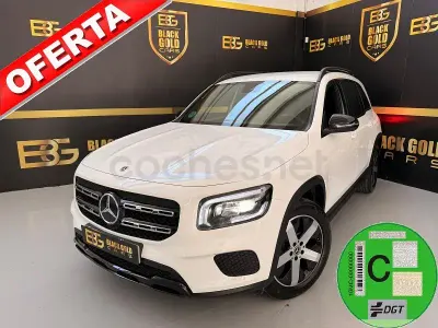 Usado Mercedes GLB200 150 CV (110 kW) 2023 Blanco SUV