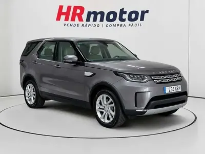Usado Land Rover Discovery HSE 241 CV (177 kW) 2018 Gris SUV