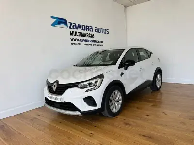 Usado Renault Captur Intens 90 CV (66 kW) 2021 Blanco SUV