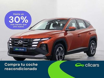Usado Hyundai Tucson 179 CV (131 kW) 2024 Naranja SUV