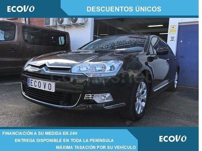 Brugt Citroën C5 109 HK (80 kW) 2009 Grøn Sedan