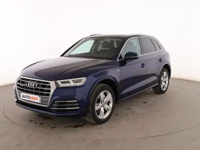 Usado Audi Q5 S-Line 163 CV (119 kW) 2018 Azul SUV