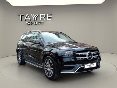 Käytetty Mercedes GLS580 489 HP (359 kW) 2021 Musta Katumaasturi