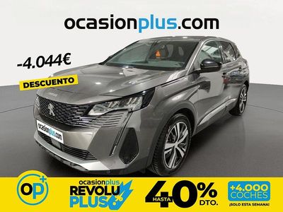 Usado Peugeot 3008 Allure 300 CV (220 kW) 2023 Gris SUV