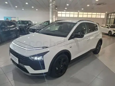 Nuevo Hyundai Bayon 100 CV (73 kW) 2026 Blanco SUV