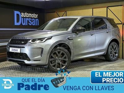 Usado Land Rover Discovery Sport R-Dynamic 309 CV (227 kW) 2022 Gris / plata SUV