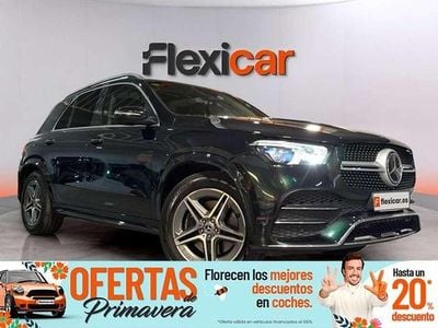 Usado Mercedes GLE300 245 CV (180 kW) 2020 Verde SUV