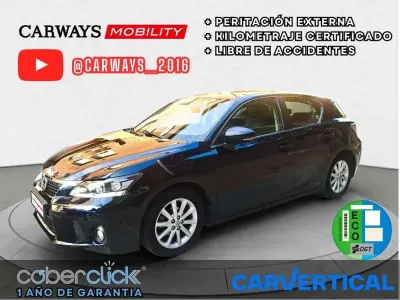 Usado Lexus CT200h