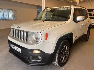 Usado Jeep Renegade Night Eagle 140 HP (102 kW) 2015 Branco SUV