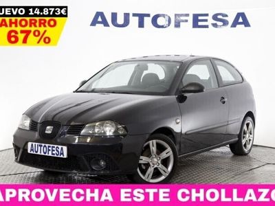 usado Seat Ibiza 1.9 TDI 100cv style 3p #LIBRO