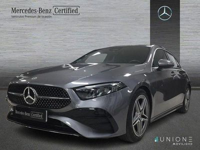 Gris montaña Usado 2025 Mercedes A250 AMG line | 39.200 € (Precio justo)