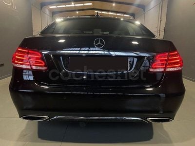 Usado Mercedes E300 Avantgarde 231 CV (169 kW) 2015 Negro Berlina