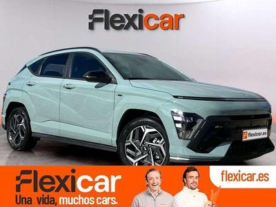 Azul Usado 2024 Hyundai Kona N Line SUV | 23.290 € (Precio justo)