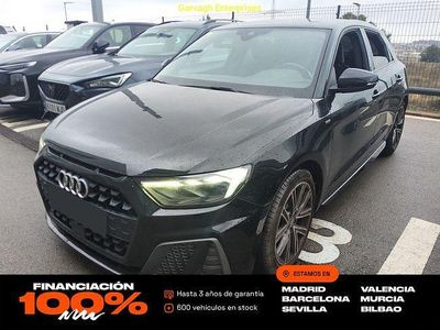 Usado Audi A1 Sportback S-Line 115 CV (84 kW) 2020 Negro Utilitario