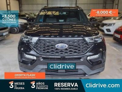 Usado Ford Explorer ST-Line 457 CV (336 kW) 2021 Negro SUV