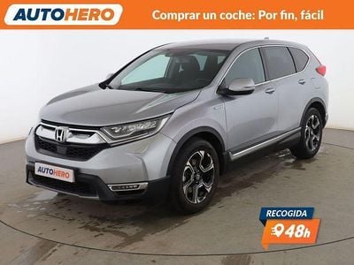 Gris Usado 2020 Honda CR-V Elegance SUV | 27.199 € (Precio justo)