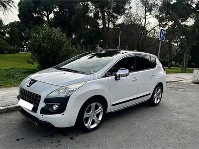 Usado Peugeot 3008 Allure 156 CV (114 kW) 2011 Blanco Familiar