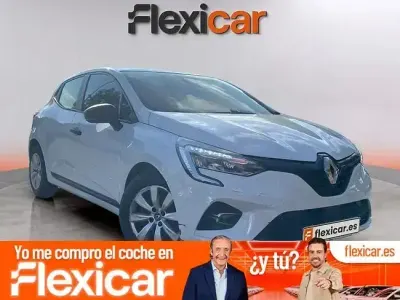 Usado Renault Clio Business 100 CV (73 kW) 2020 Blanco