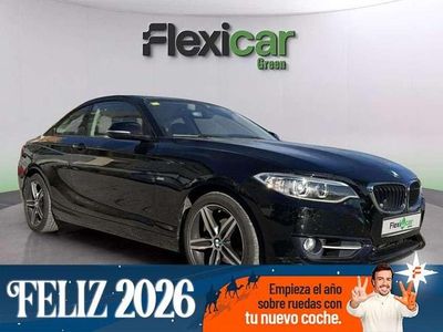 Negro Usado 2016 BMW 218 Coupe | 19.990 € (Precio justo)