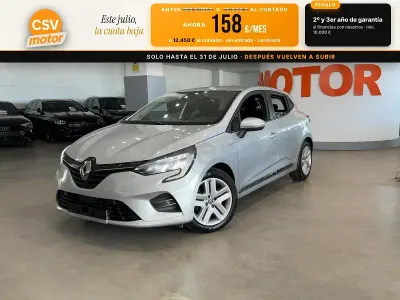 Usado Renault Clio V Techno 140 CV (102 kW) 2021 Gris / plata Berlina