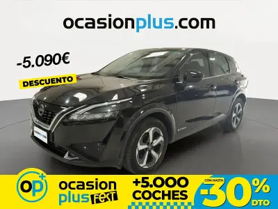 Usado Nissan Qashqai Acenta 190 CV (139 kW) 2024 Negro SUV
