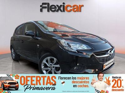 Usado Opel Corsa Selective 90 CV (66 kW) 2019 Negro Berlina