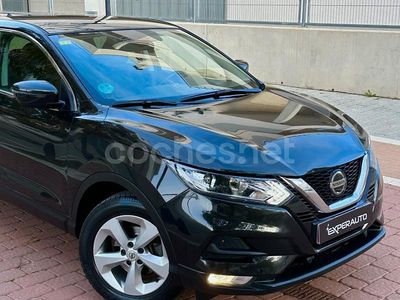 Negro Usado 2018 Nissan Qashqai SUV | 11.590 € (Precio justo)