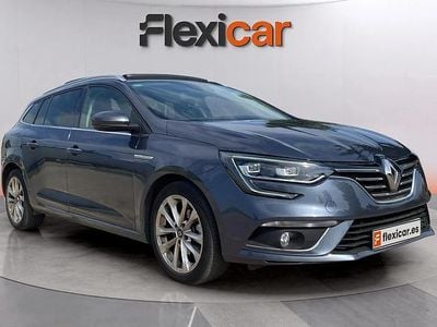 Usado Renault Mégane GrandTour Bose Edition 132 CV (97 kW) 2017 Gris Familiar