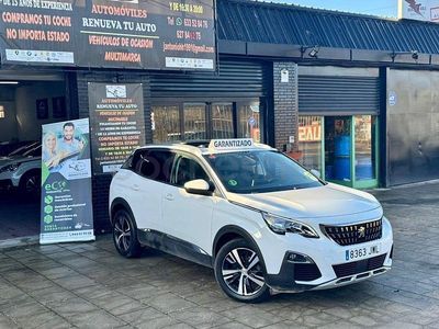 Usado Peugeot 3008 Allure 130 CV (95 kW) 2018 Blanco SUV