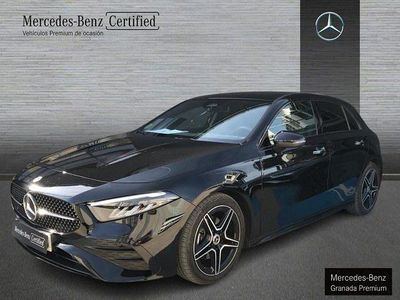 Usado Mercedes A180 136 CV (100 kW) 2026 Negro noche