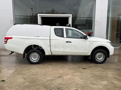 Blanco Usado 2017 Mitsubishi L200 Recogida | 24.499 €