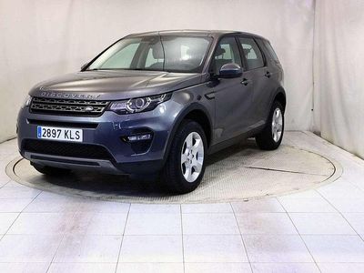 Gris Usado 2018 Land Rover Discovery Sport SE SUV | 18.570 € (Precio justo)