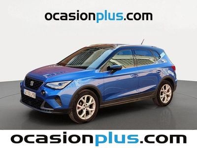 Azul Usado 2022 Seat Arona FR SUV | 18.410 € (Precio justo)
