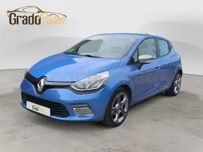 Usado Renault Clio IV Dynamique 90 CV (66 kW) 2015 Azul Berlina