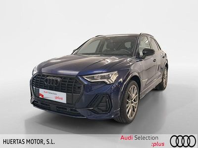 Azul Usado 2025 Audi Q3 SUV | 41.500 € (Precio justo)