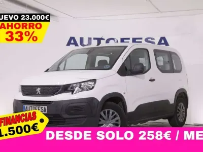 Usado Peugeot Rifter