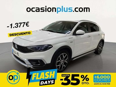 Usado Fiat Tipo Cross 130 CV (95 kW) 2023 Blanco Berlina
