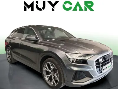 Usado Audi Q8 Ambiente 286 CV (210 kW) 2019 Gris SUV