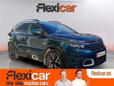 Usado Citroën C5 Aircross Feel 131 CV (96 kW) 2020 Verde SUV
