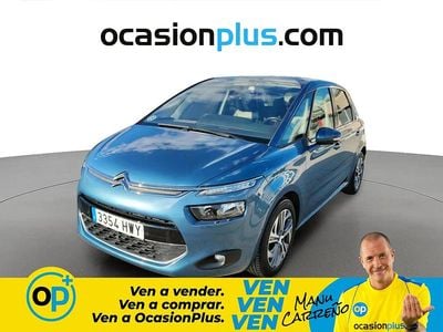 Brugt Citroën C4 Exclusive 115 HK (84 kW) 2014 Blå MPV