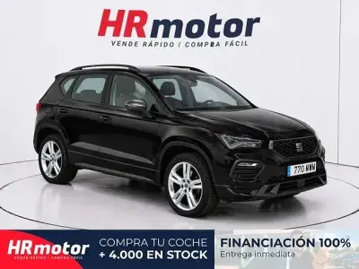 Begagnad Seat Ateca FR 150 HK (110 kW) 2024 Svart SUV