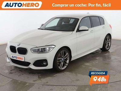 Usado BMW 118 M Sport 150 CV (110 kW) 2017 Blanco Utilitario