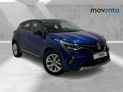 Usado Renault Captur Zen 160 HP (117 kW) 2020 Azul SUV