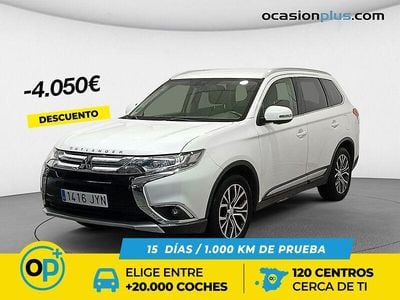Blanco Usado 2017 Mitsubishi Outlander Motion SUV | 13.750 € (Buen precio)