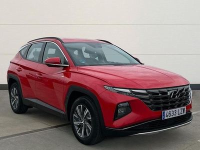 Rojo Usado 2022 Hyundai Tucson SUV | 24.300 € (Un poco caro)