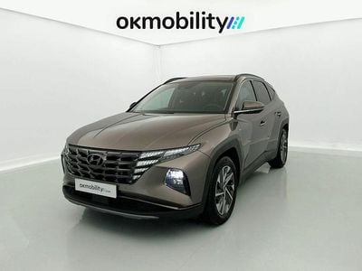 Usado Hyundai Tucson 150 CV (110 kW) 2024 Silky bronze SUV