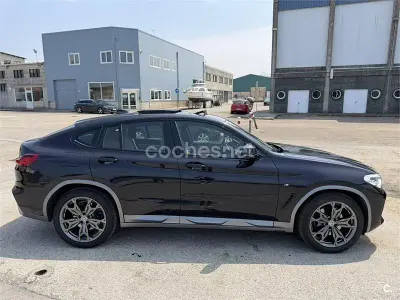 Usado BMW X4 M Sport 190 CV (139 kW) 2019 Negro SUV